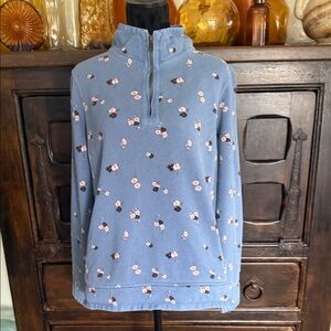 Fat Face 1/4 Zip Pullover